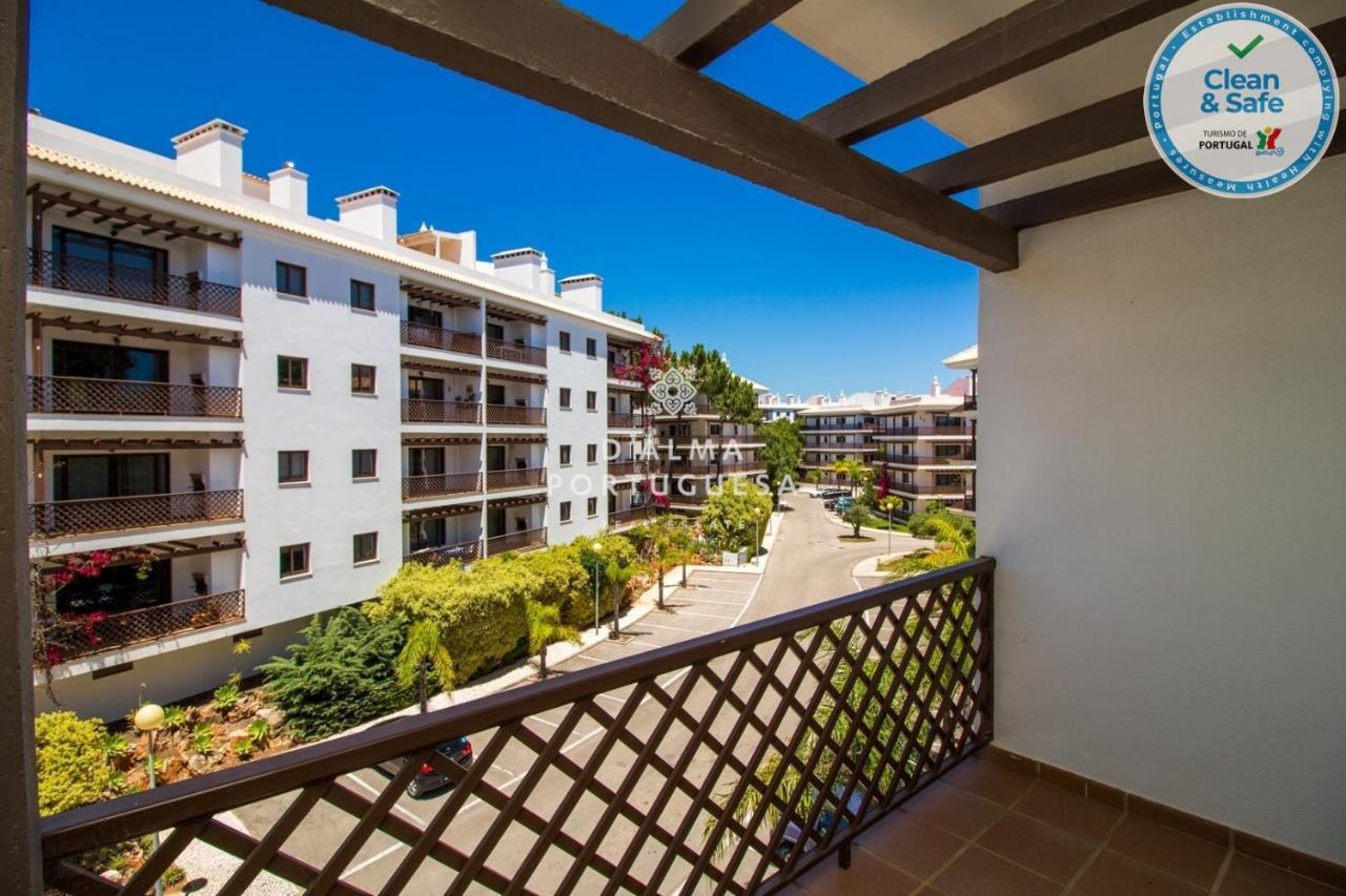 D'Alma Falésia Beach Apartment Albufeira Esterno foto