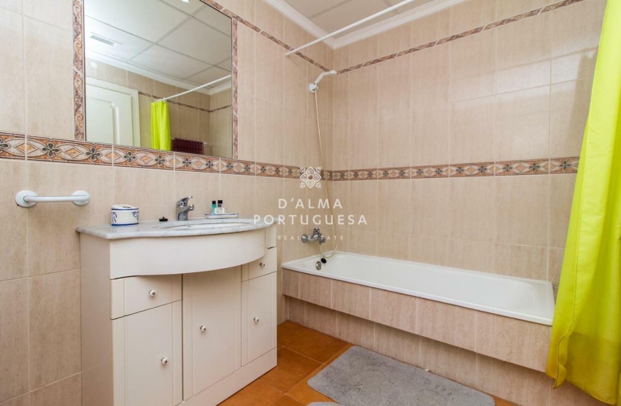 D'Alma Falésia Beach Apartment Albufeira Esterno foto