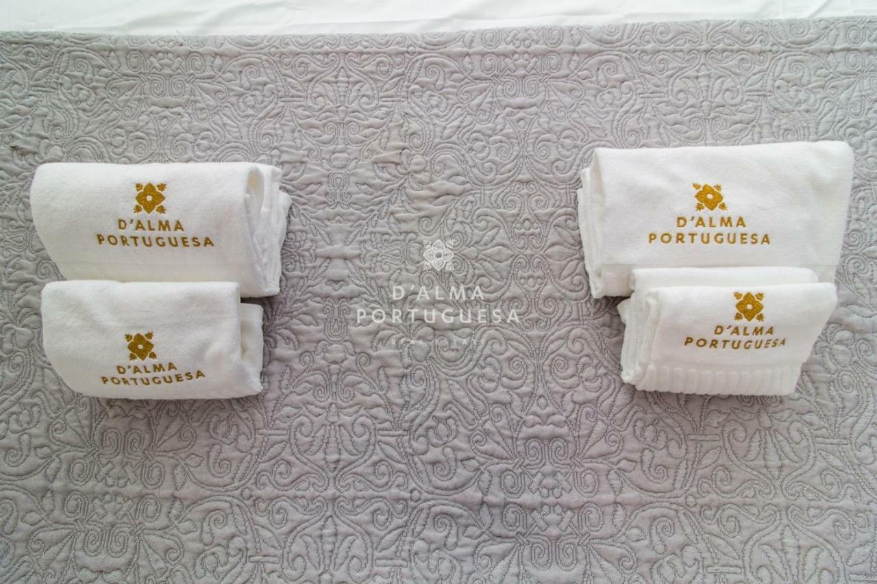 D'Alma Falésia Beach Apartment Albufeira Esterno foto