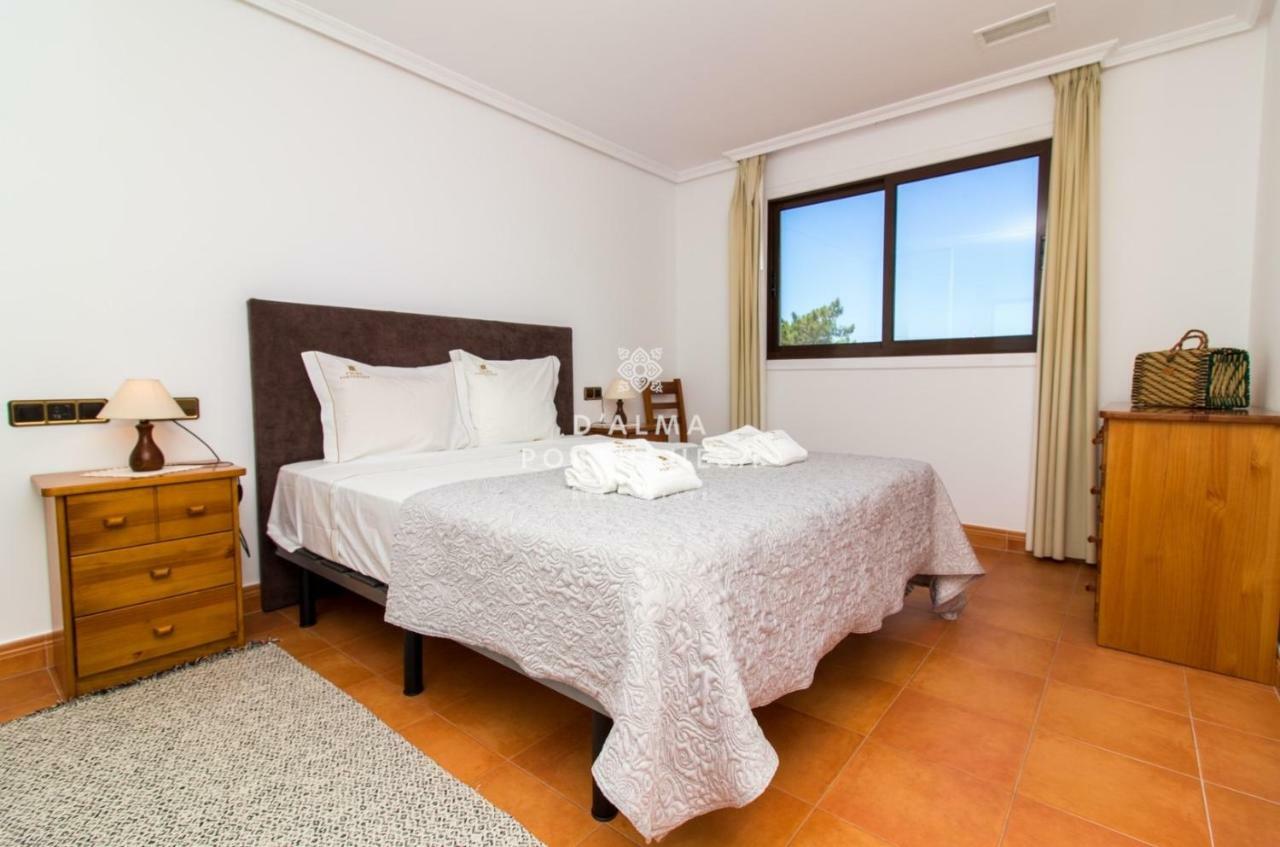 D'Alma Falésia Beach Apartment Albufeira Esterno foto