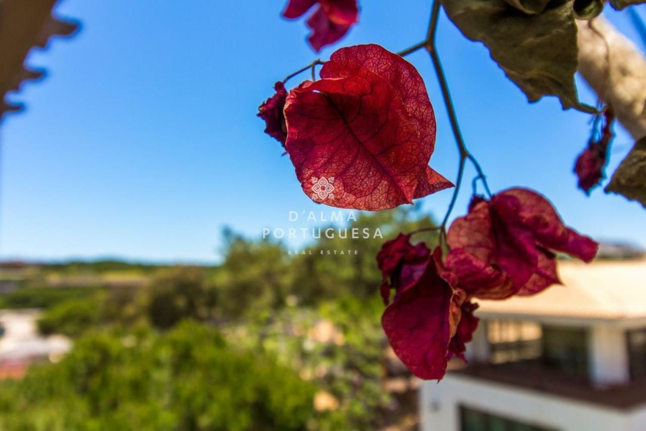 D'Alma Falésia Beach Apartment Albufeira Esterno foto