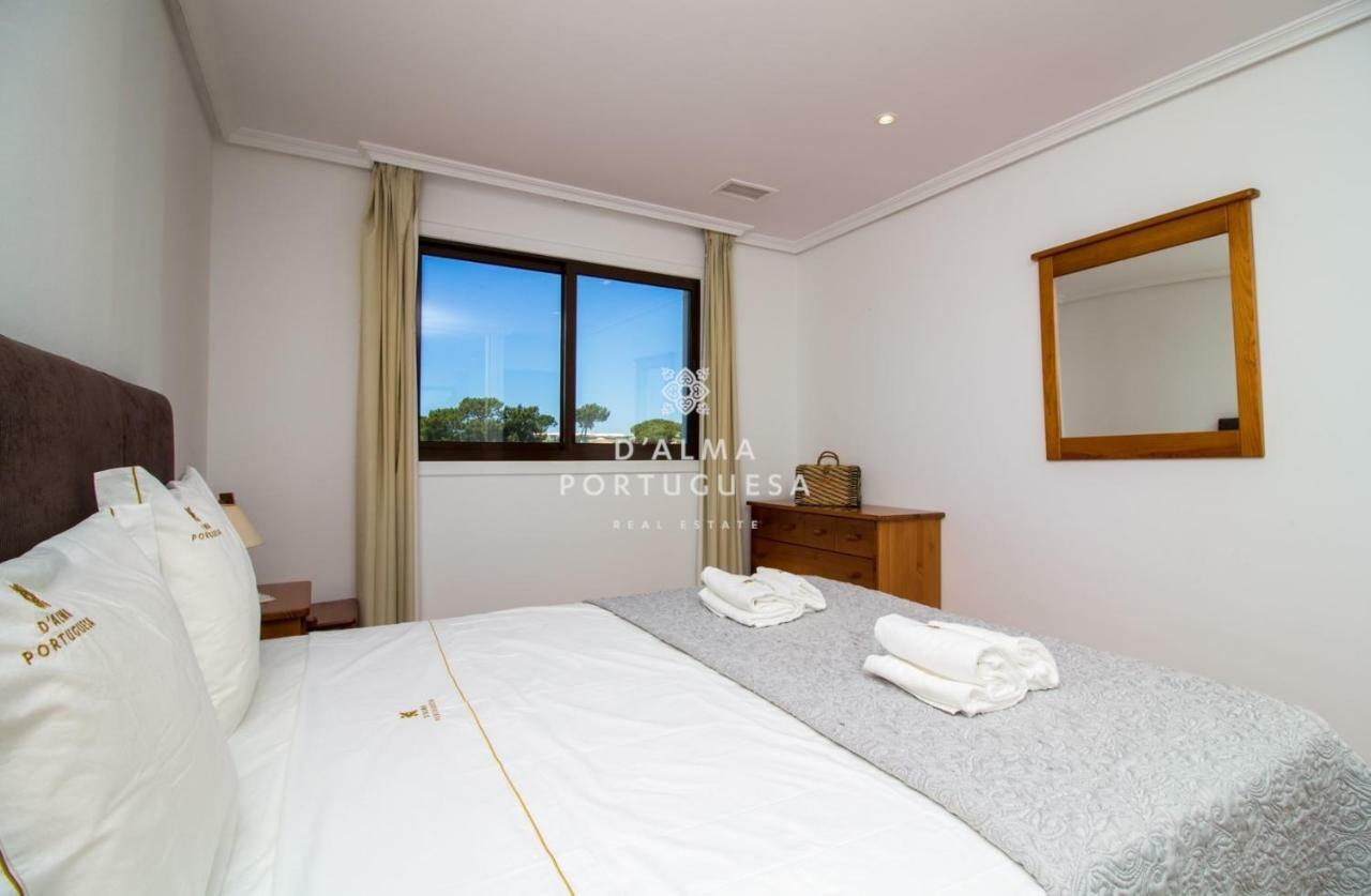 D'Alma Falésia Beach Apartment Albufeira Esterno foto