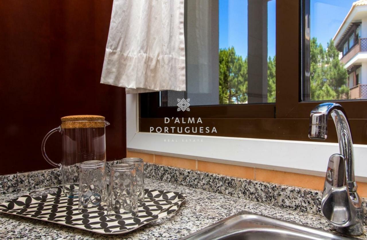 D'Alma Falésia Beach Apartment Albufeira Esterno foto