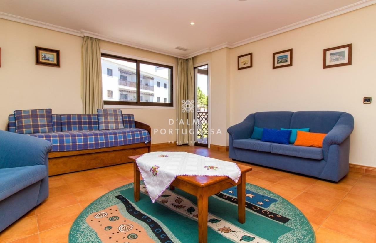 D'Alma Falésia Beach Apartment Albufeira Esterno foto