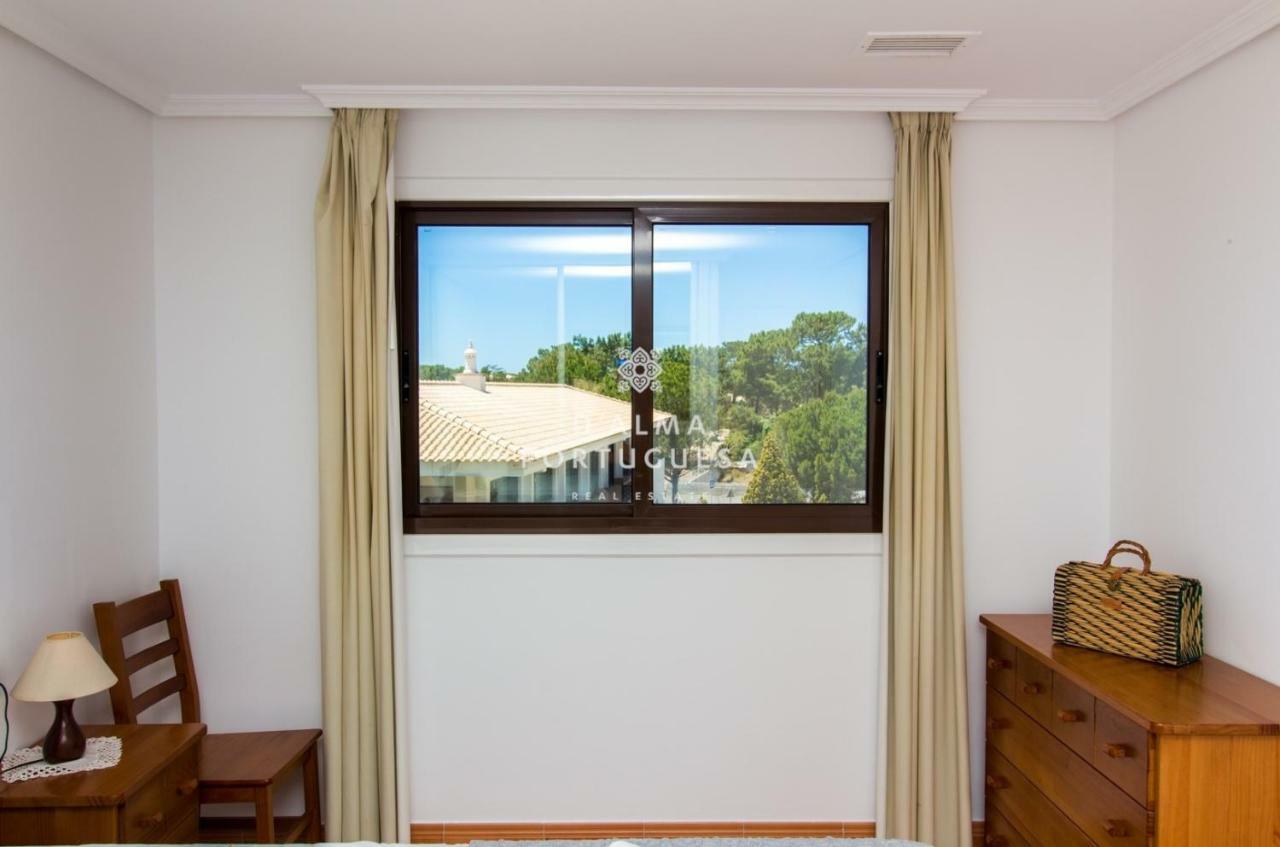 D'Alma Falésia Beach Apartment Albufeira Esterno foto