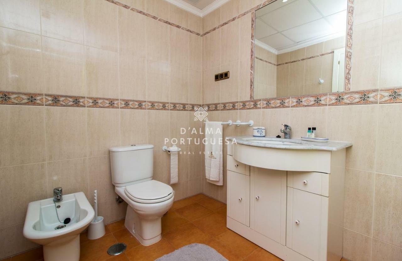 D'Alma Falésia Beach Apartment Albufeira Esterno foto